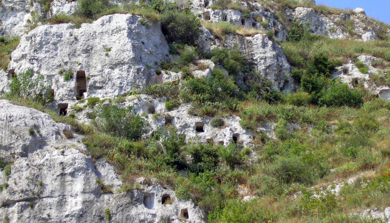 הוילה נוטו Casa Vacanze La Collinetta Lavanda מראה חיצוני תמונה